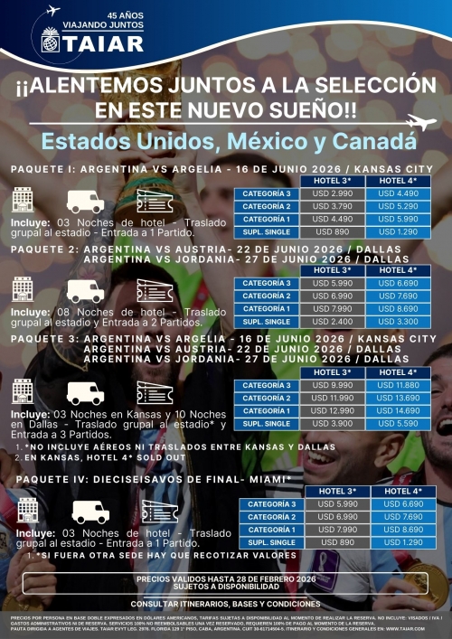 SEGU� A ARGENTINA!!