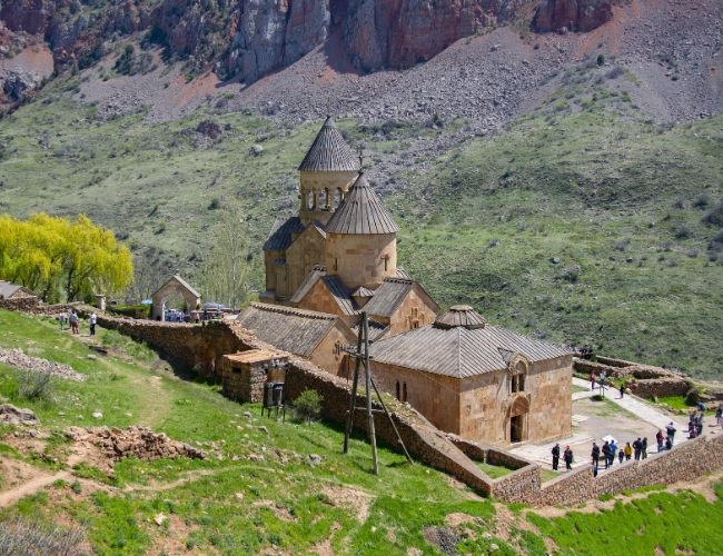 LAS PERLAS DEL CUCASO: GEORGIA Y ARMENIA