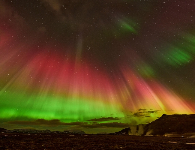 FANTAS�AS DE INVIERNO Y AURORAS BOREALES