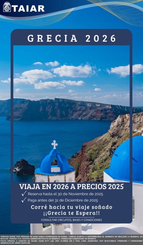 GRECIA 2026