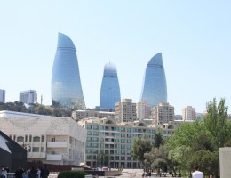 AZERBAIYAN: LA TIERRA DE FUEGO