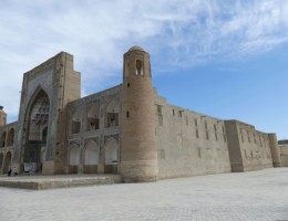 UZBEKISTAN, AZERBAIYAN Y GEORGIA