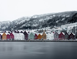 FIORDOS NORUEGOS EN INVIERNO