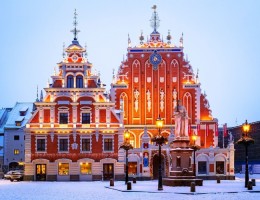 AO NUEVO EN RIGA